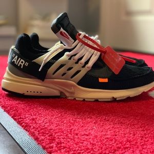 Off White x Nike Air Prestos